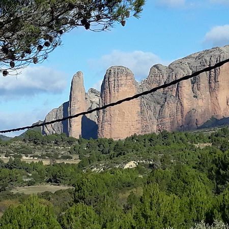 Despertar En Riglos Apartment Bagian luar foto