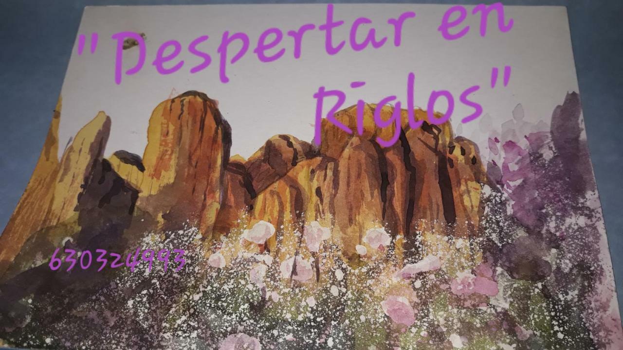 Despertar En Riglos Apartment Bagian luar foto
