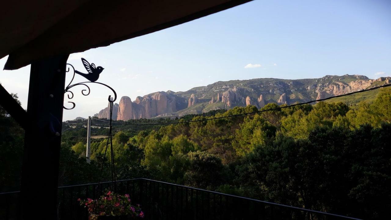 Despertar En Riglos Apartment Bagian luar foto